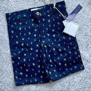 NWT Craft Flow Navy Cactus Shorts